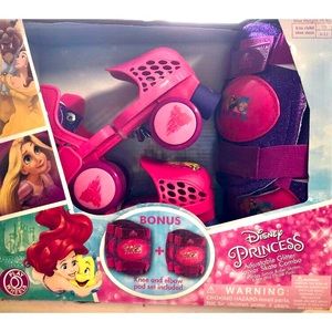 Disney Princess Ariel Adjustable Skate Combo